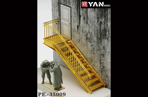 PE-35009 1/35 工厂钢结构楼梯